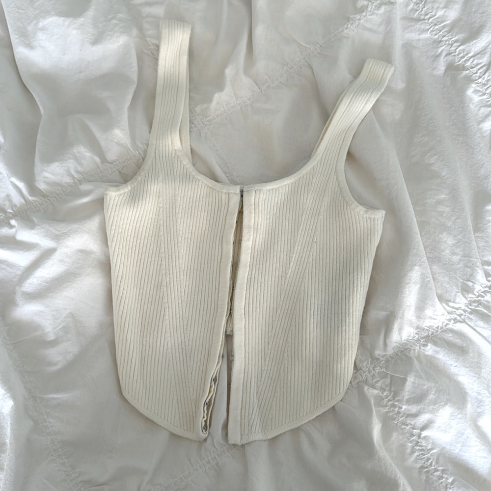 Abercrombie corset top